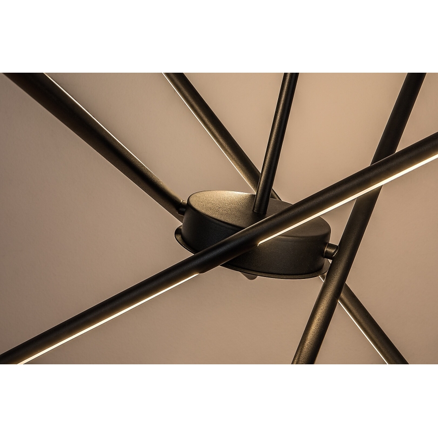 Rabalux - LED Lühter LED/40W/230V 3000K must