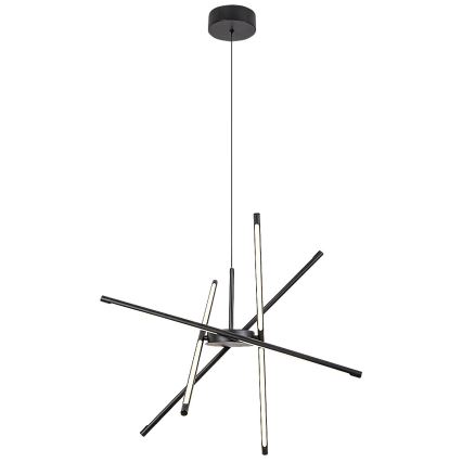 Rabalux - LED Lühter LED/40W/230V 3000K must