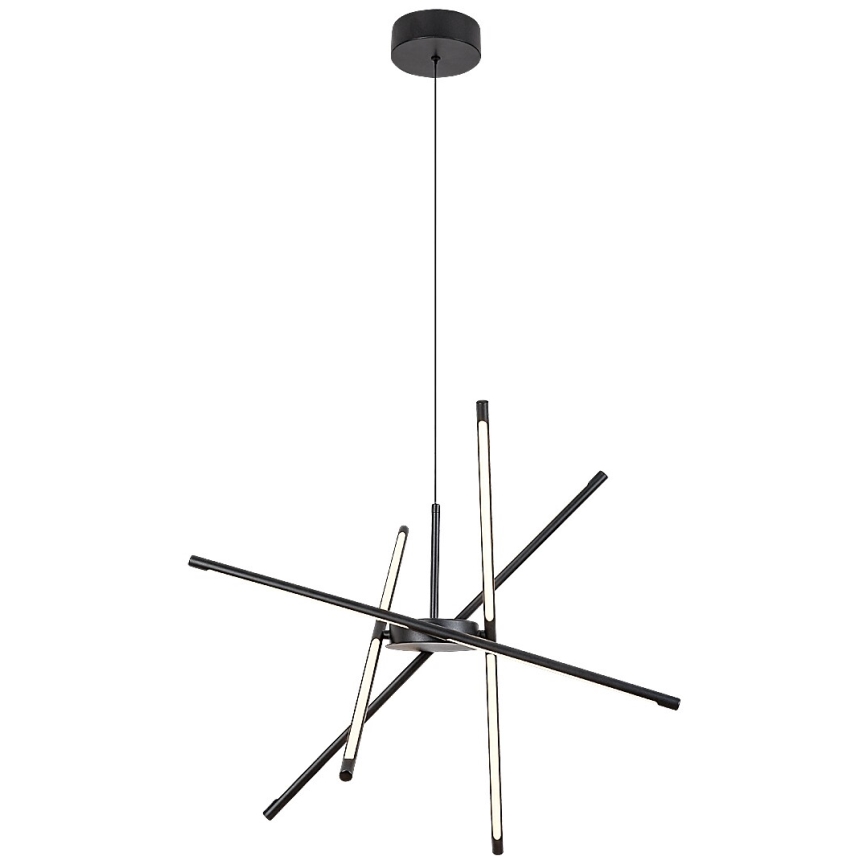 Rabalux - LED Lühter LED/40W/230V 3000K must