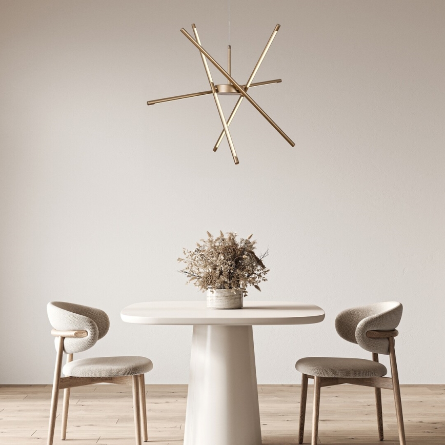 Rabalux - LED Lühter LED/40W/230V 3000K kuldne