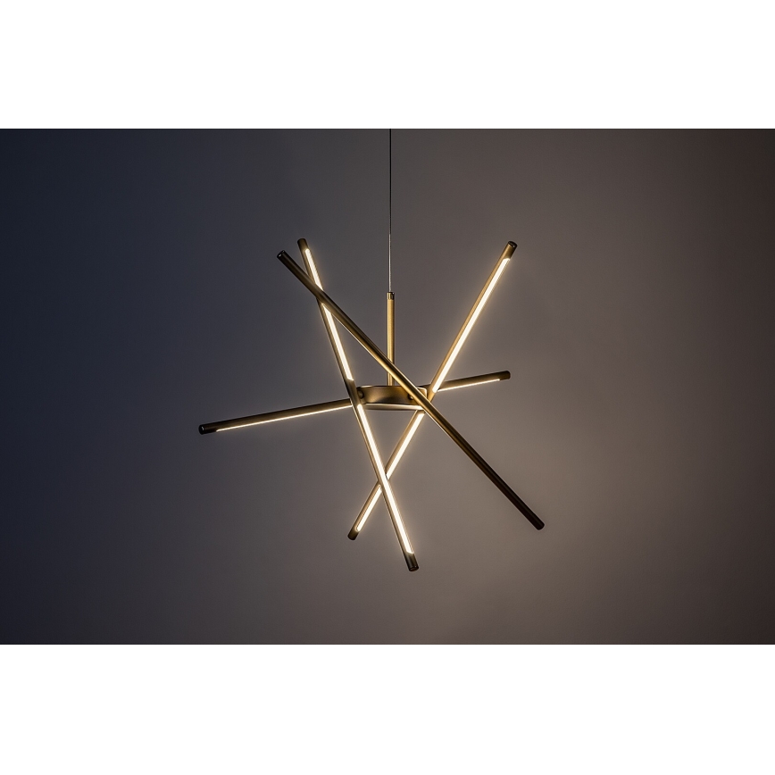 Rabalux - LED Lühter LED/40W/230V 3000K kuldne