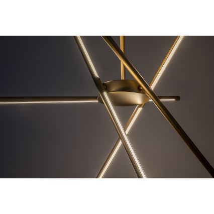 Rabalux - LED Lühter LED/40W/230V 3000K kuldne