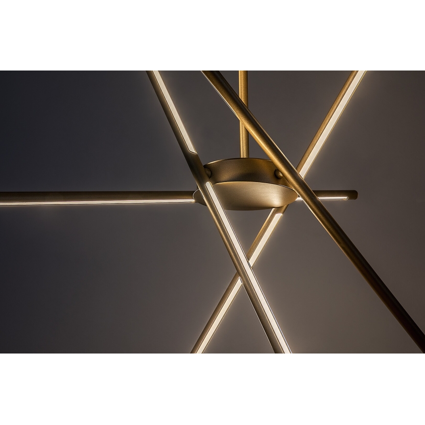 Rabalux - LED Lühter LED/40W/230V 3000K kuldne