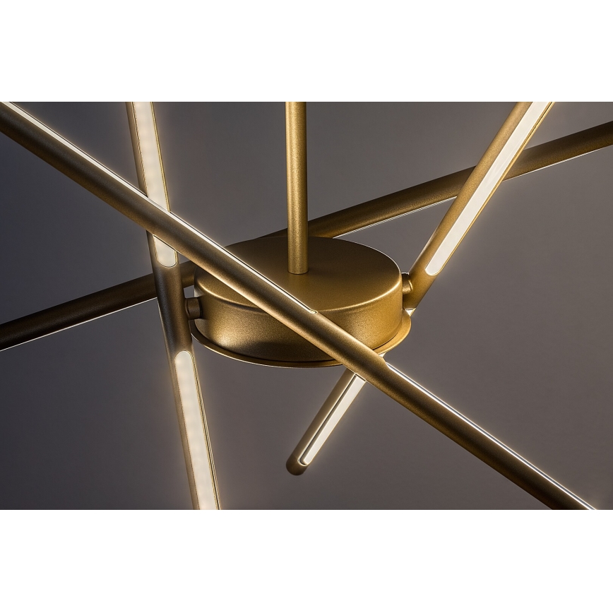 Rabalux - LED Lühter LED/40W/230V 3000K kuldne