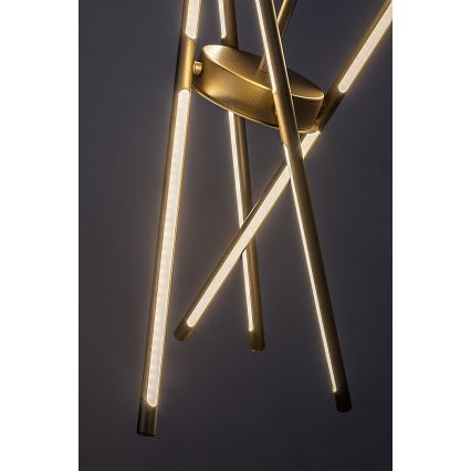 Rabalux - LED Lühter LED/40W/230V 3000K kuldne