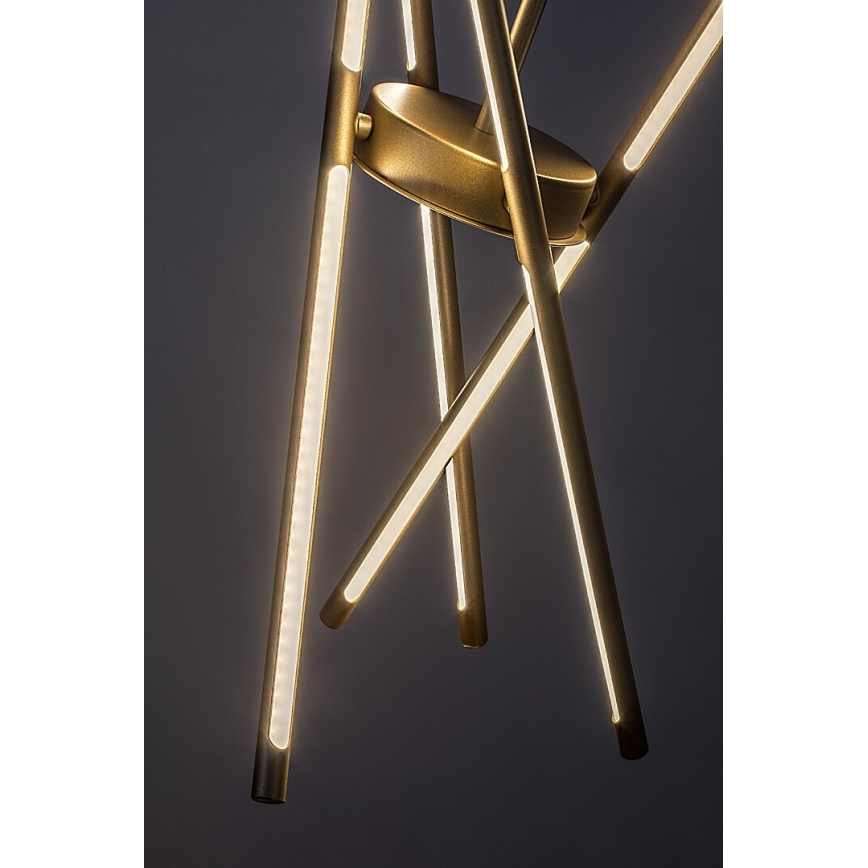 Rabalux - LED Lühter LED/40W/230V 3000K kuldne