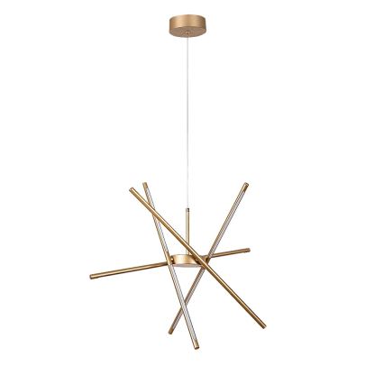 Rabalux - LED Lühter LED/40W/230V 3000K kuldne