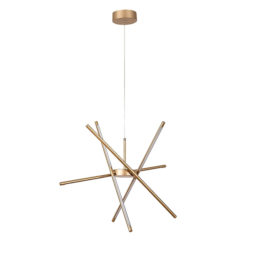 Rabalux - LED Lühter LED/40W/230V 3000K kuldne