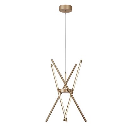 Rabalux - LED Lühter LED/40W/230V 3000K kuldne
