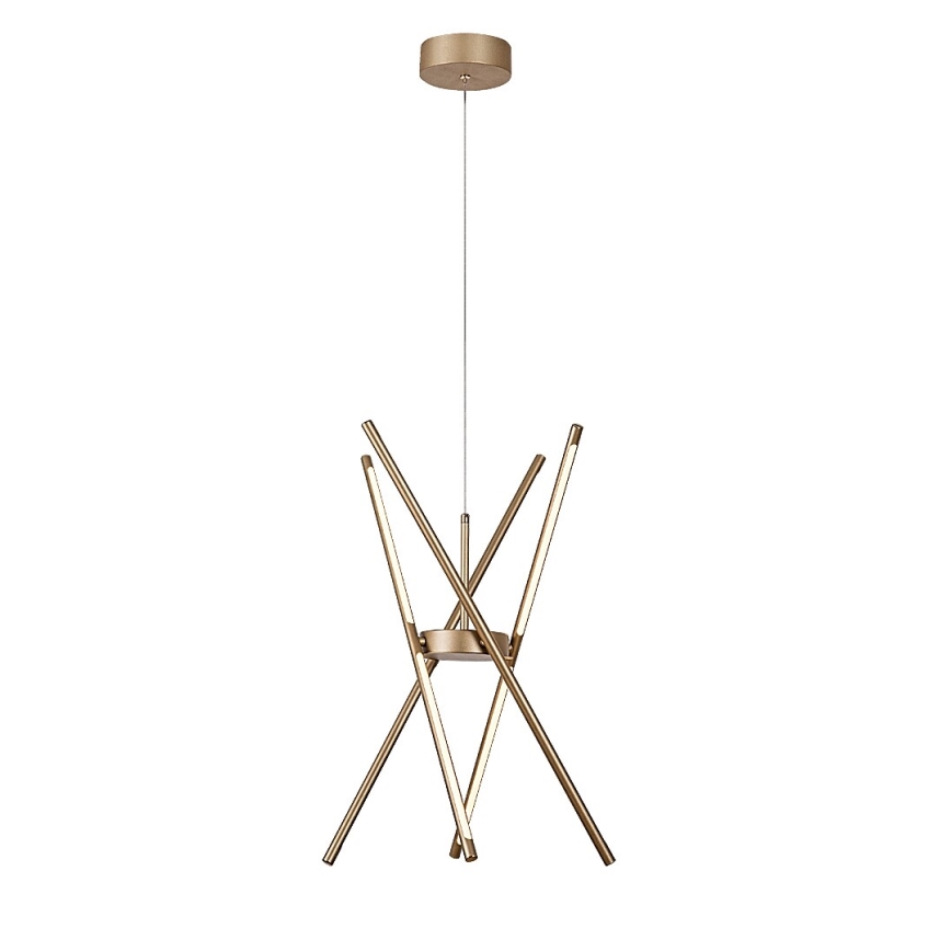 Rabalux - LED Lühter LED/40W/230V 3000K kuldne