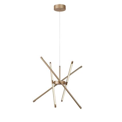 Rabalux - LED Lühter LED/40W/230V 3000K kuldne