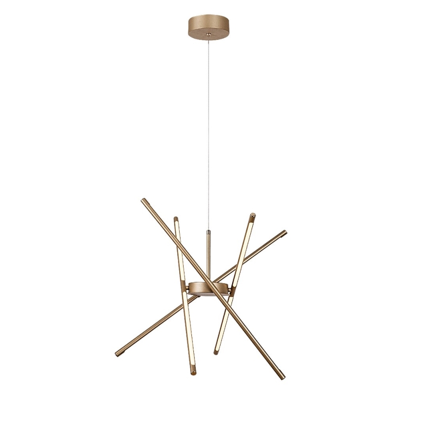 Rabalux - LED Lühter LED/40W/230V 3000K kuldne