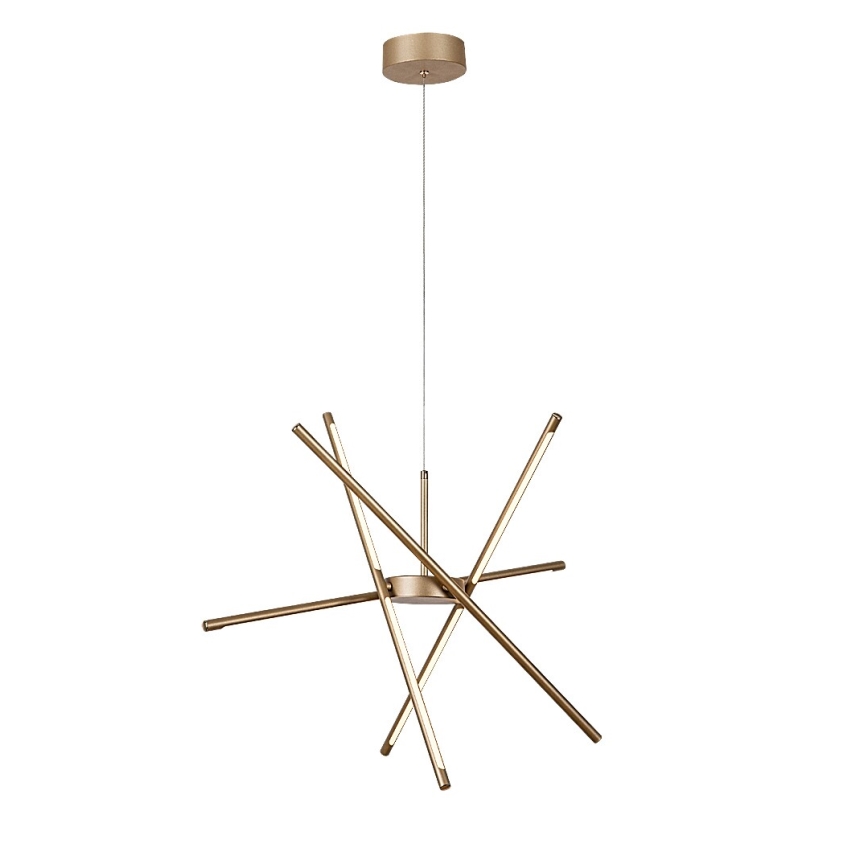 Rabalux - LED Lühter LED/40W/230V 3000K kuldne