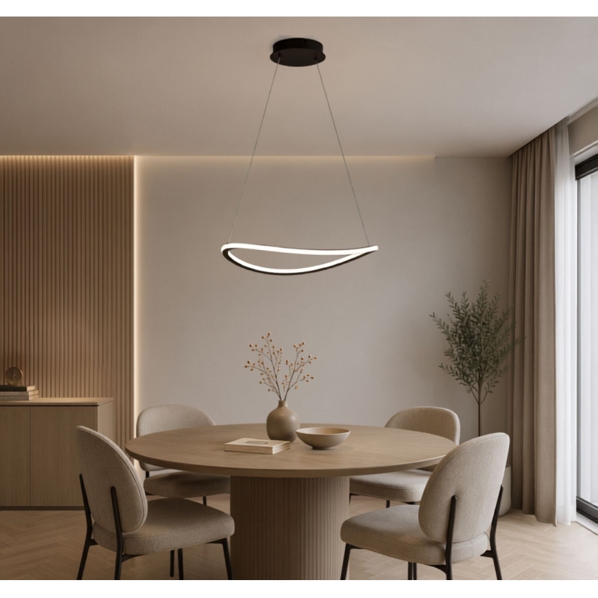 Rabalux - LED hämardatav ripplühter kaablil LED/45W/230V 3000-6500K + kaugjuhtimispult
