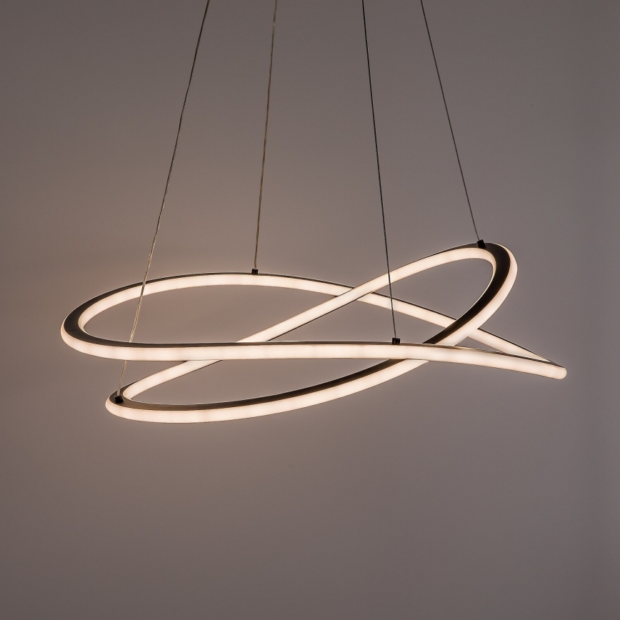 Rabalux - LED Hämardatav rippvalgusti kaabliga LED/75W/230V 3000-6500K + kaugjuhtimispult