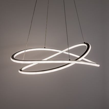 Rabalux - LED Hämardatav rippvalgusti kaabliga LED/75W/230V 3000-6500K + kaugjuhtimispult