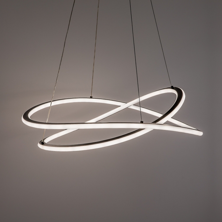 Rabalux - LED Hämardatav rippvalgusti kaabliga LED/75W/230V 3000-6500K + kaugjuhtimispult