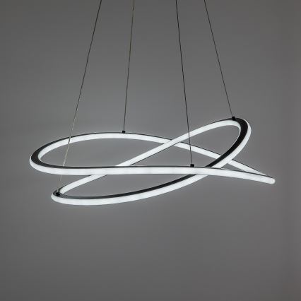 Rabalux - LED Hämardatav rippvalgusti kaabliga LED/75W/230V 3000-6500K + kaugjuhtimispult