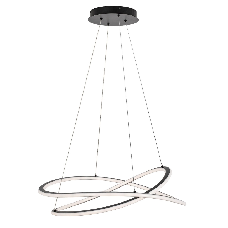 Rabalux - LED Hämardatav rippvalgusti kaabliga LED/75W/230V 3000-6500K + kaugjuhtimispult