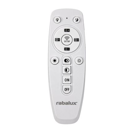 Rabalux - LED Hämardatav rippvalgusti kaabliga LED/75W/230V 3000-6500K + kaugjuhtimispult