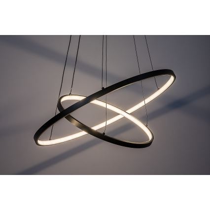 Rabalux - hämardatav LED-rippvalgusti kaabliga LED/75W/230V 3000-6500K + kaugjuhtimispult