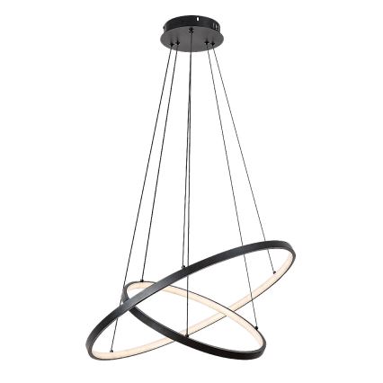 Rabalux - hämardatav LED-rippvalgusti kaabliga LED/75W/230V 3000-6500K + kaugjuhtimispult