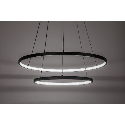 Rabalux - hämardatav LED-rippvalgusti kaabliga LED/75W/230V 3000-6500K + kaugjuhtimispult