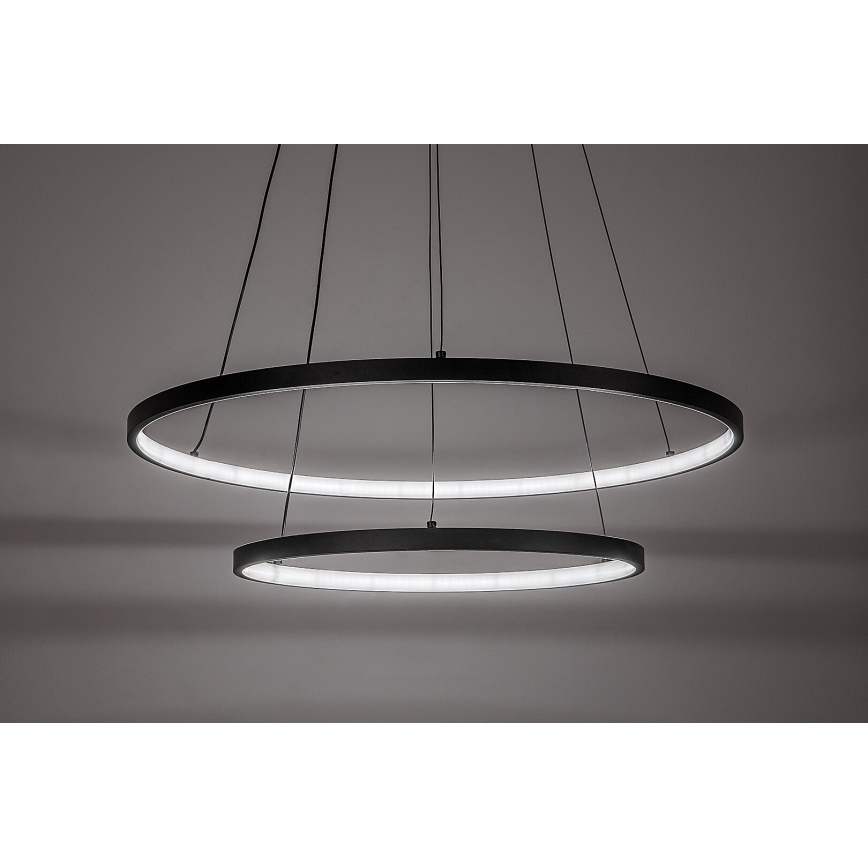 Rabalux - hämardatav LED-rippvalgusti kaabliga LED/75W/230V 3000-6500K + kaugjuhtimispult