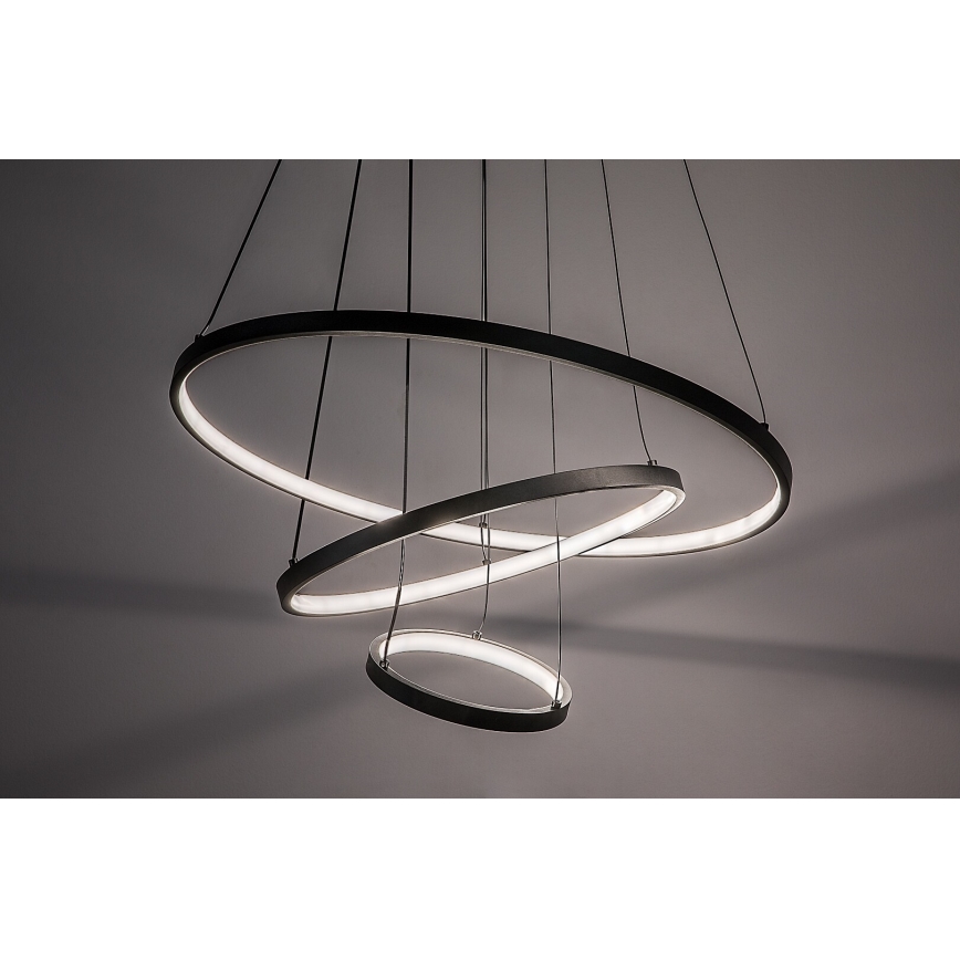 Rabalux - LED Hämardatav lühter kaabliga LED/90W/230V 3000-6500K + kaugjuhtimispult