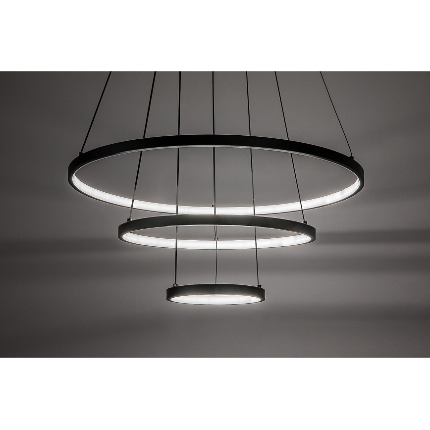 Rabalux - LED Hämardatav lühter kaabliga LED/90W/230V 3000-6500K + kaugjuhtimispult