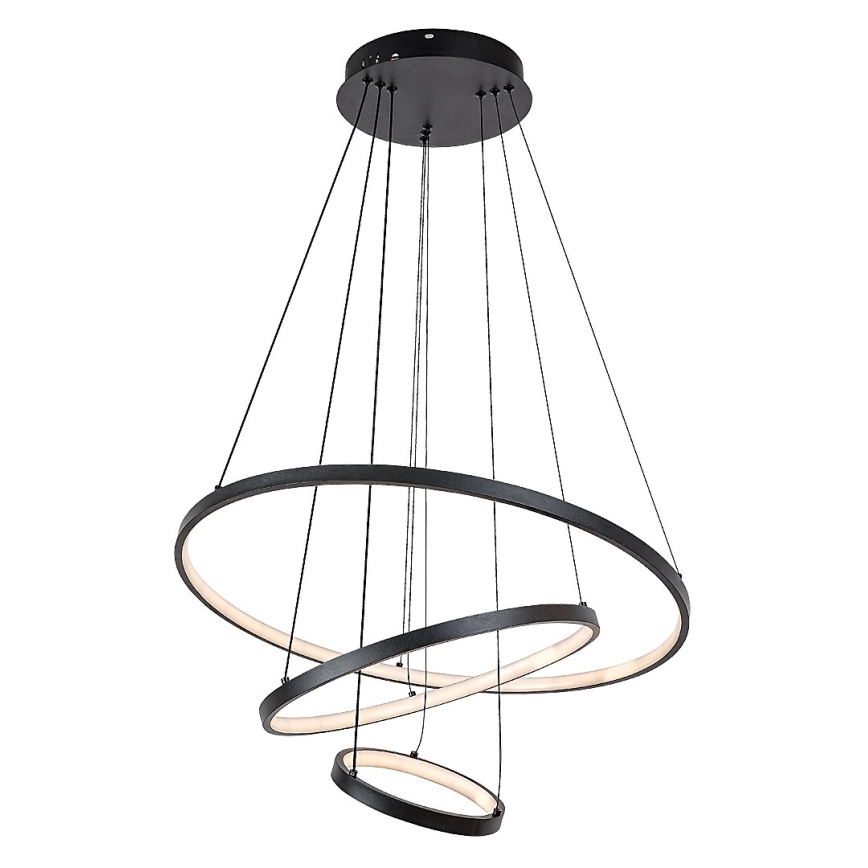 Rabalux - LED Hämardatav lühter kaabliga LED/90W/230V 3000-6500K + kaugjuhtimispult