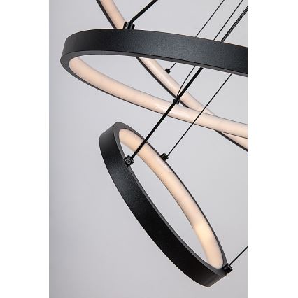 Rabalux - LED Hämardatav lühter kaabliga LED/90W/230V 3000-6500K + kaugjuhtimispult