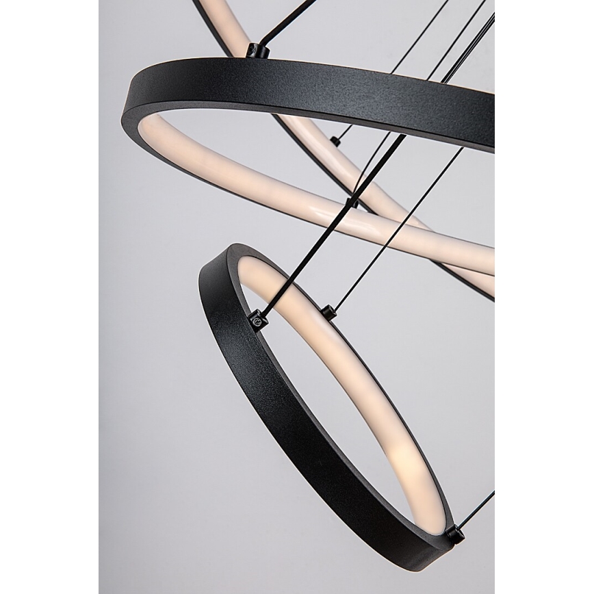 Rabalux - LED Hämardatav lühter kaabliga LED/90W/230V 3000-6500K + kaugjuhtimispult