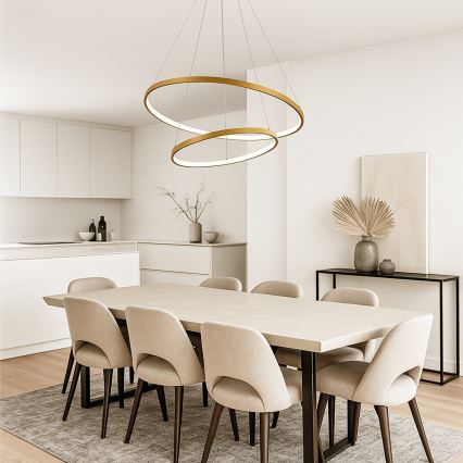 Rabalux - LED hämardatav lühter kaablil LED/75W/230V 3000-6500K + kaugjuhtimispult