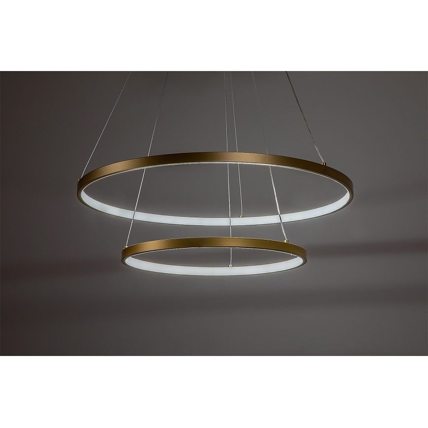 Rabalux - LED hämardatav lühter kaablil LED/75W/230V 3000-6500K + kaugjuhtimispult