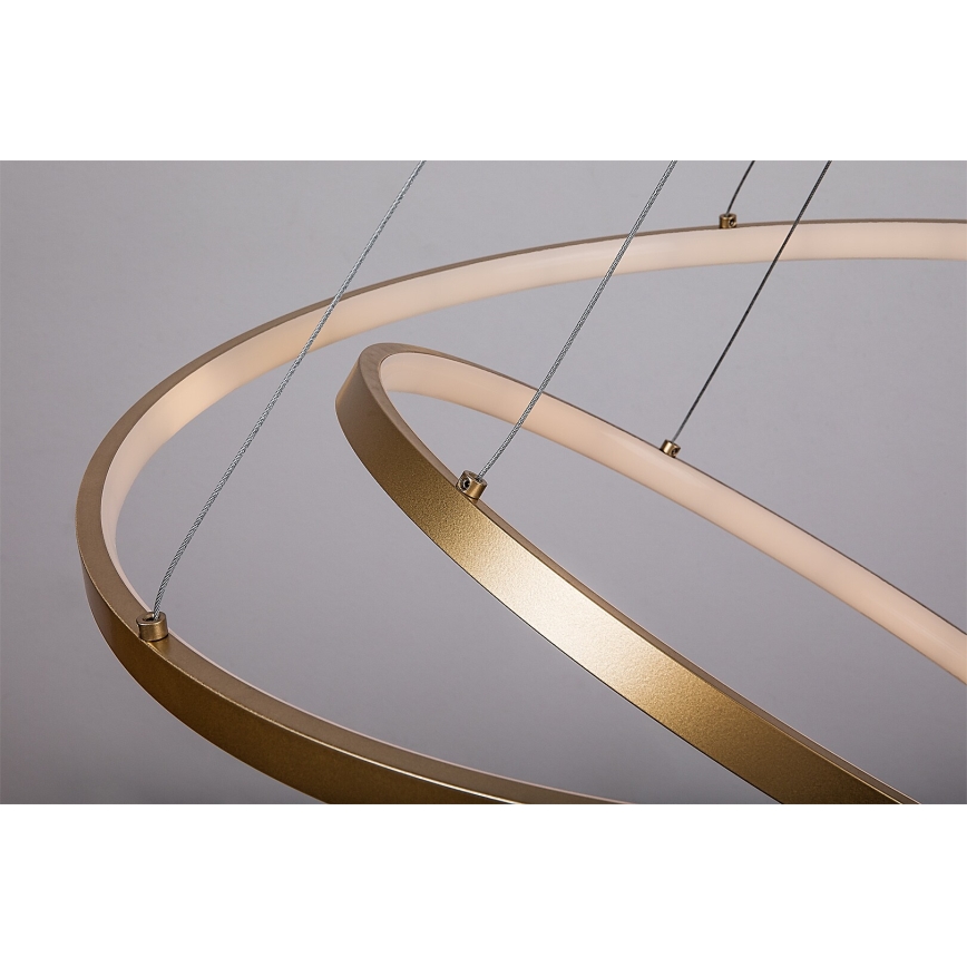 Rabalux - LED hämardatav lühter kaablil LED/75W/230V 3000-6500K + kaugjuhtimispult