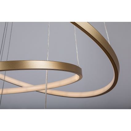 Rabalux - LED-hämardatav ripplamp riputuskaabliga LED/90W/230V 3000-6500K + kaugjuhtimispult