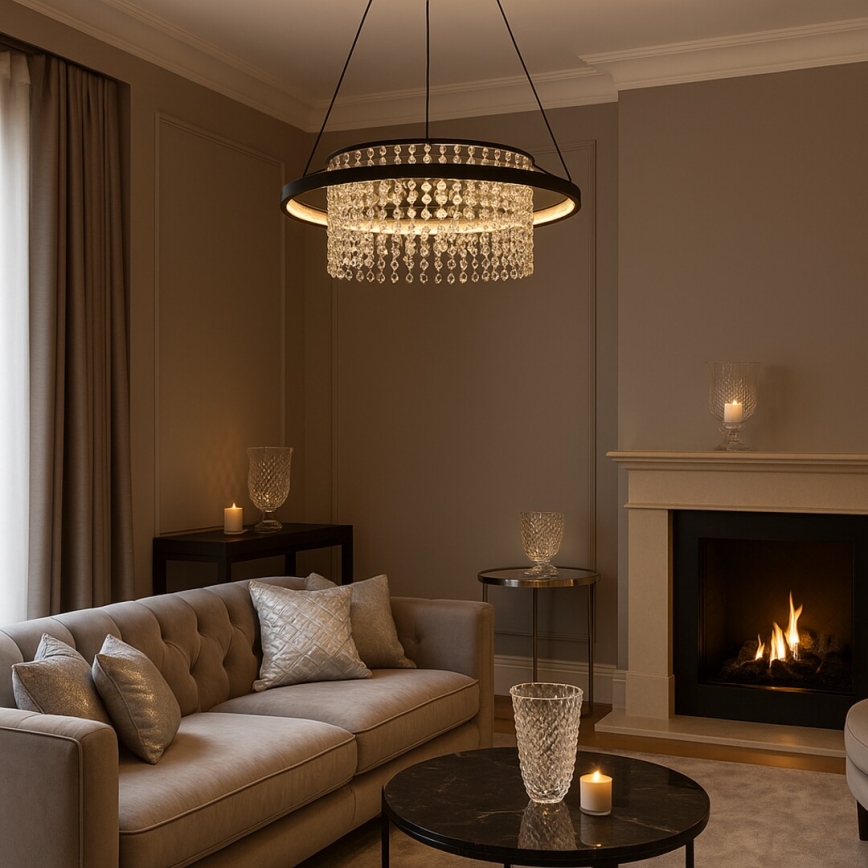 Rabalux - LED-lühter kaablil LED/40W/230V 3000/3500/4000K