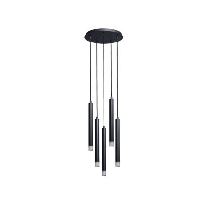 Rabalux - Lühter 5xG9/5W/230V must