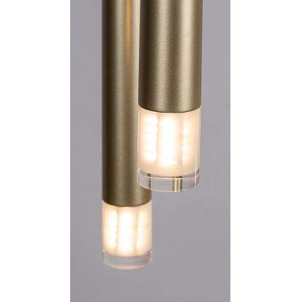 Rabalux - Lühter 5xG9/5W/230V kuldne