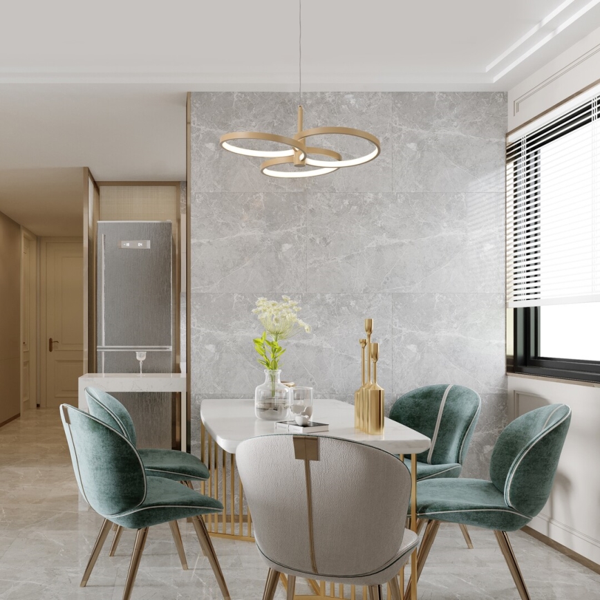 Rabalux - Hämardatav LED-rippvalgusti kaablil LED/50W/230V 3000-6500K + kaugjuhtimispult