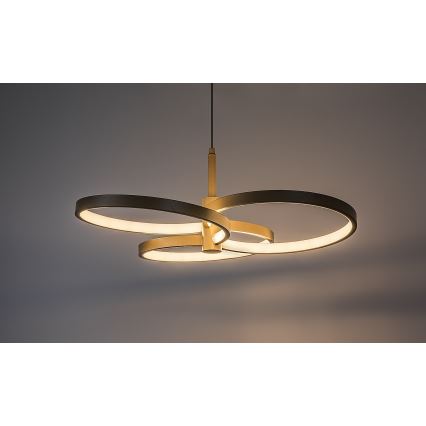 Rabalux - Hämardatav LED-rippvalgusti kaablil LED/50W/230V 3000-6500K + kaugjuhtimispult