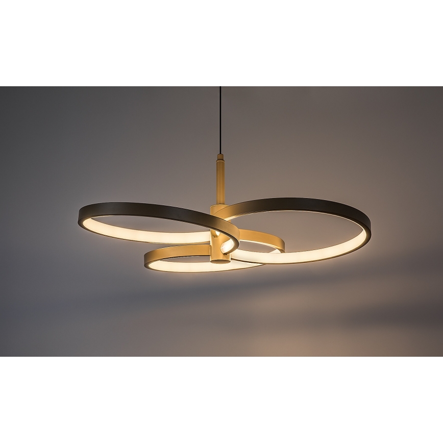 Rabalux - Hämardatav LED-rippvalgusti kaablil LED/50W/230V 3000-6500K + kaugjuhtimispult