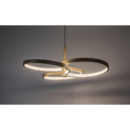 Rabalux - Hämardatav LED-rippvalgusti kaablil LED/50W/230V 3000-6500K + kaugjuhtimispult