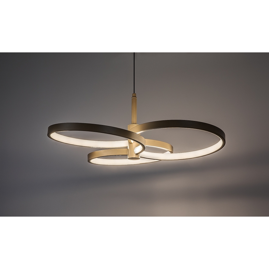 Rabalux - Hämardatav LED-rippvalgusti kaablil LED/50W/230V 3000-6500K + kaugjuhtimispult