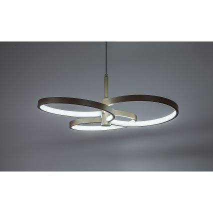 Rabalux - Hämardatav LED-rippvalgusti kaablil LED/50W/230V 3000-6500K + kaugjuhtimispult