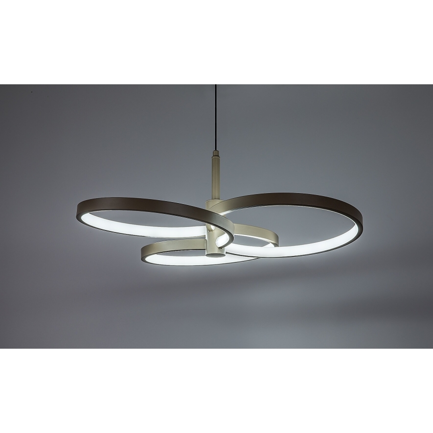 Rabalux - Hämardatav LED-rippvalgusti kaablil LED/50W/230V 3000-6500K + kaugjuhtimispult