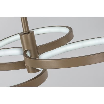 Rabalux - Hämardatav LED-rippvalgusti kaablil LED/50W/230V 3000-6500K + kaugjuhtimispult