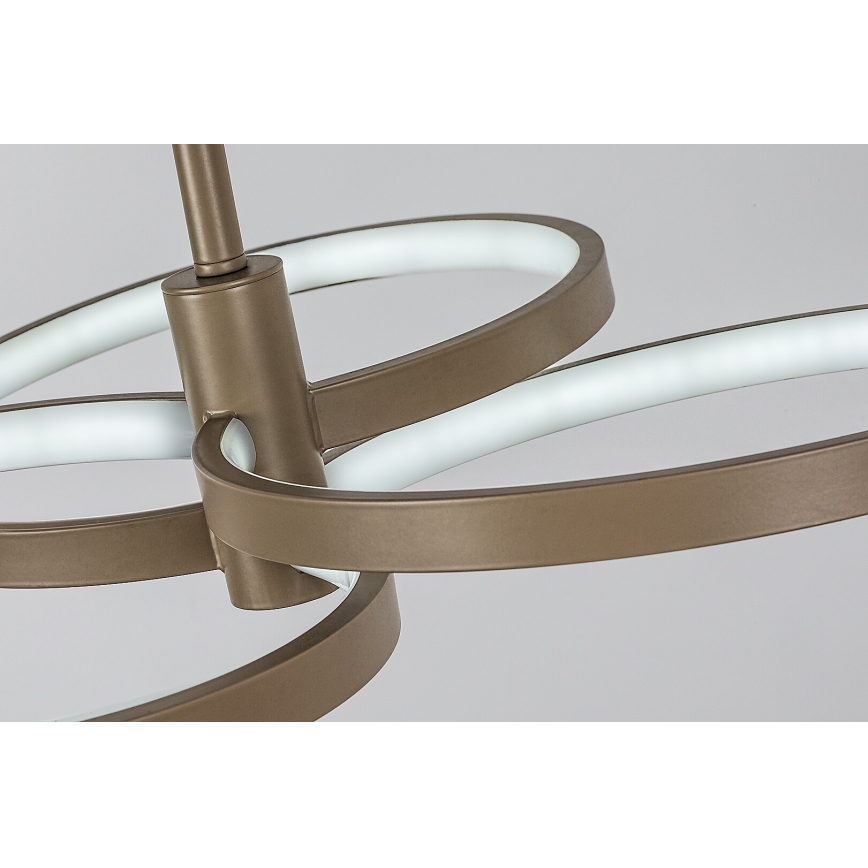 Rabalux - Hämardatav LED-rippvalgusti kaablil LED/50W/230V 3000-6500K + kaugjuhtimispult
