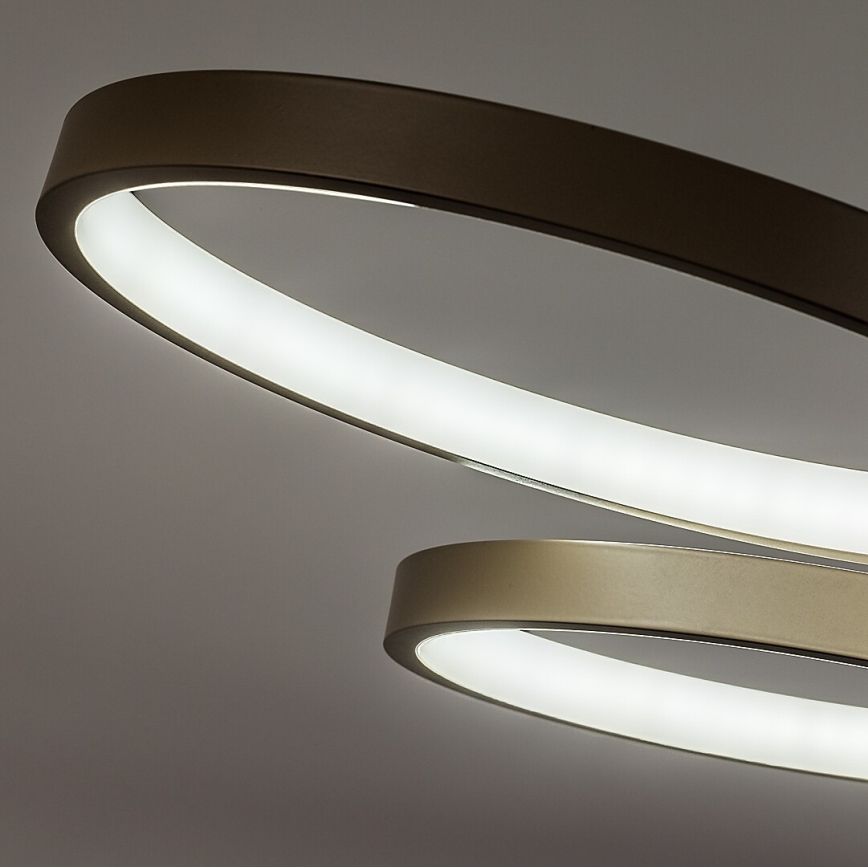 Rabalux - Hämardatav LED-rippvalgusti kaablil LED/50W/230V 3000-6500K + kaugjuhtimispult